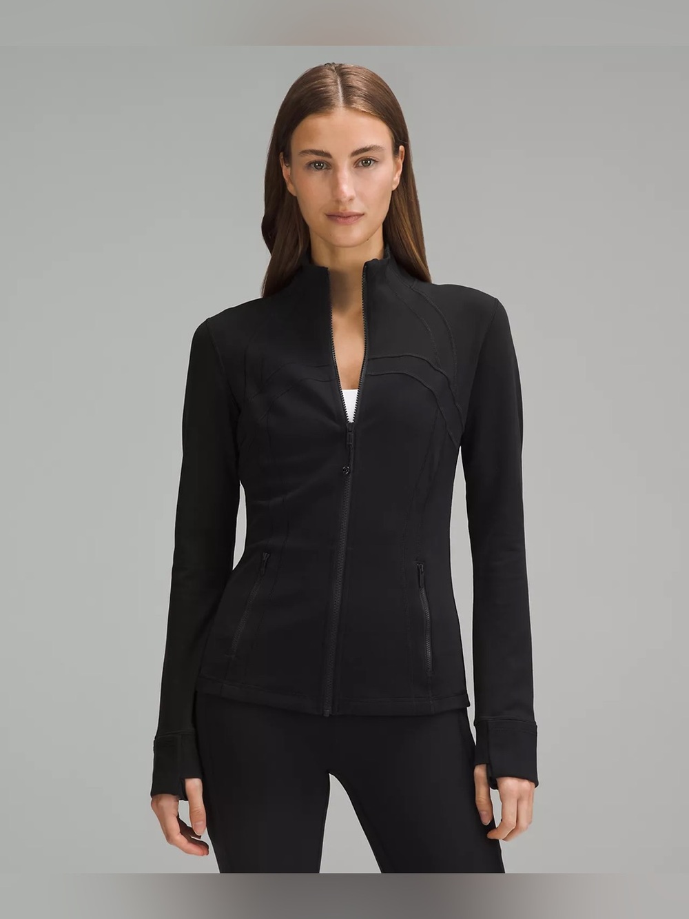 lululemon athletica Black Women's Define Jacket Luon